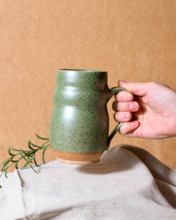 Matcha Curvy Mug