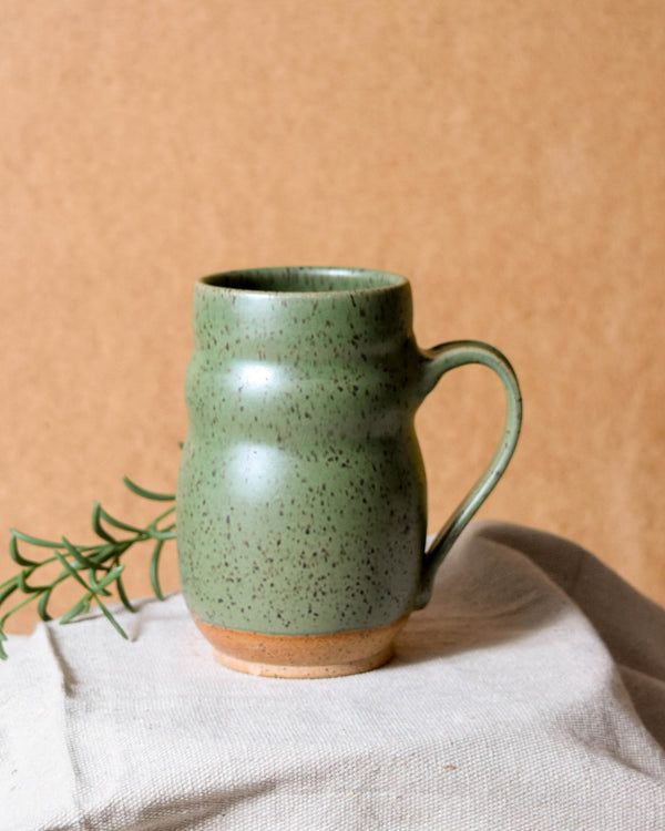 Matcha Curvy Mug