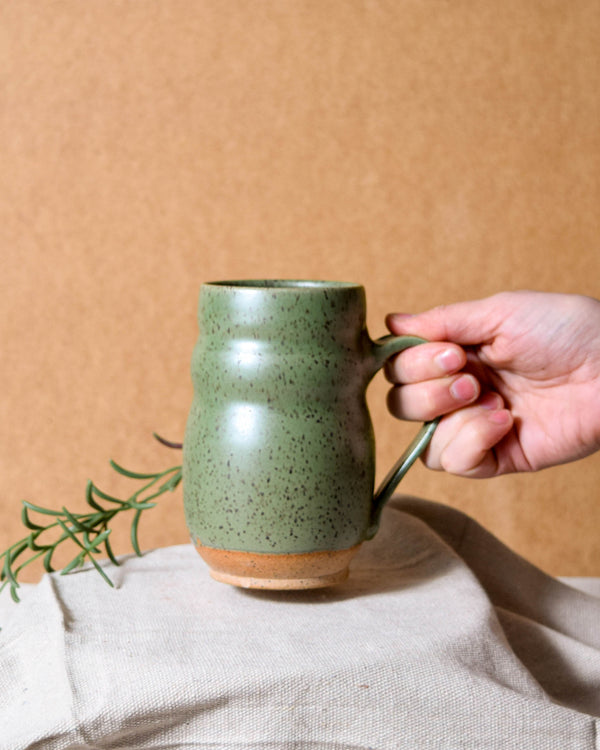 Matcha Curvy Mug