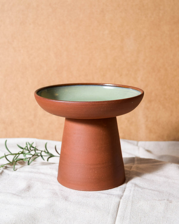 Matcha Pedestal Dish