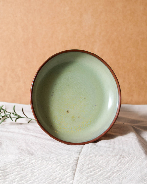 Matcha Pedestal Dish