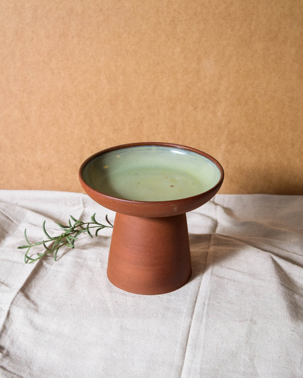 Matcha Pedestal Dish