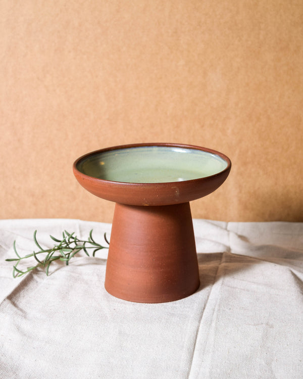 Matcha Pedestal Dish