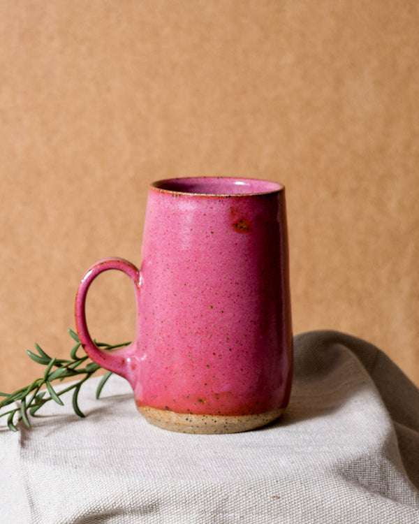 Raspberry Sardine Tapered Mug