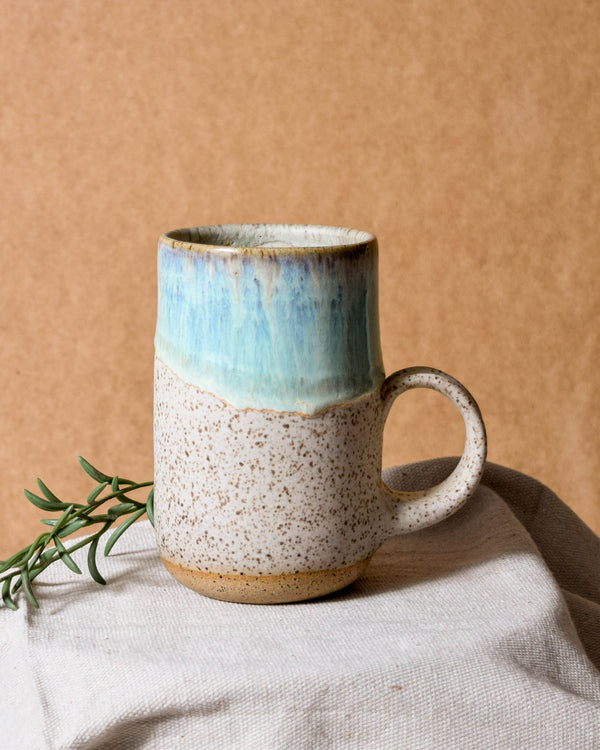 Seafoam Mushroom Rise Mug