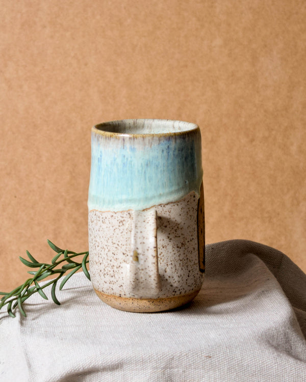 Seafoam Mushroom Rise Mug