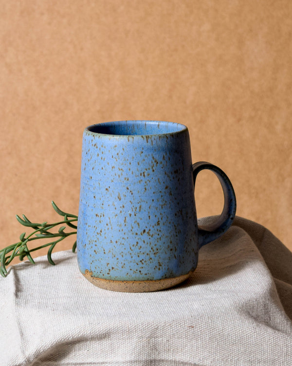 Cornflower Sardine Tapered Mug