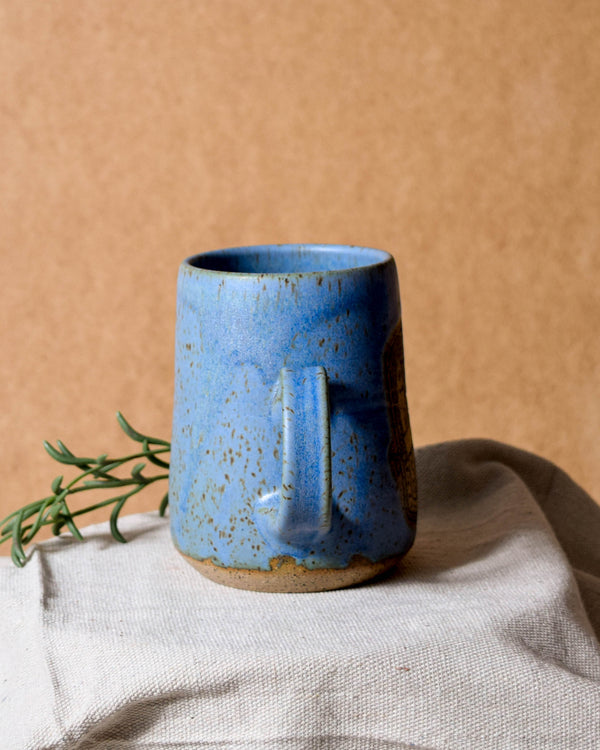 Cornflower Sardine Tapered Mug