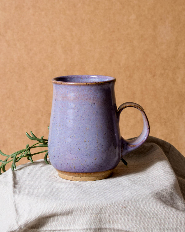 Lavender Cowboy Boot Mug