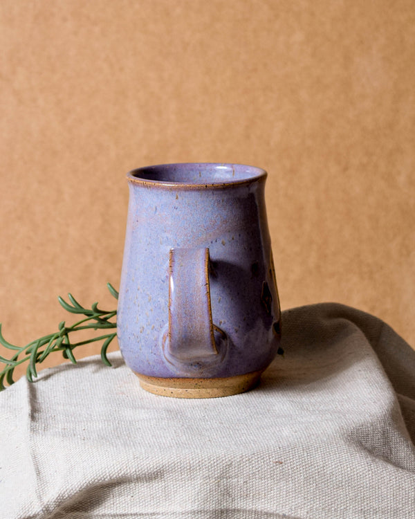 Lavender Cowboy Boot Mug