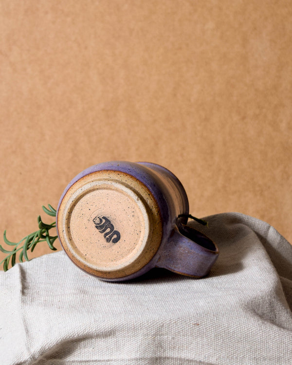 Lavender Cowboy Boot Mug