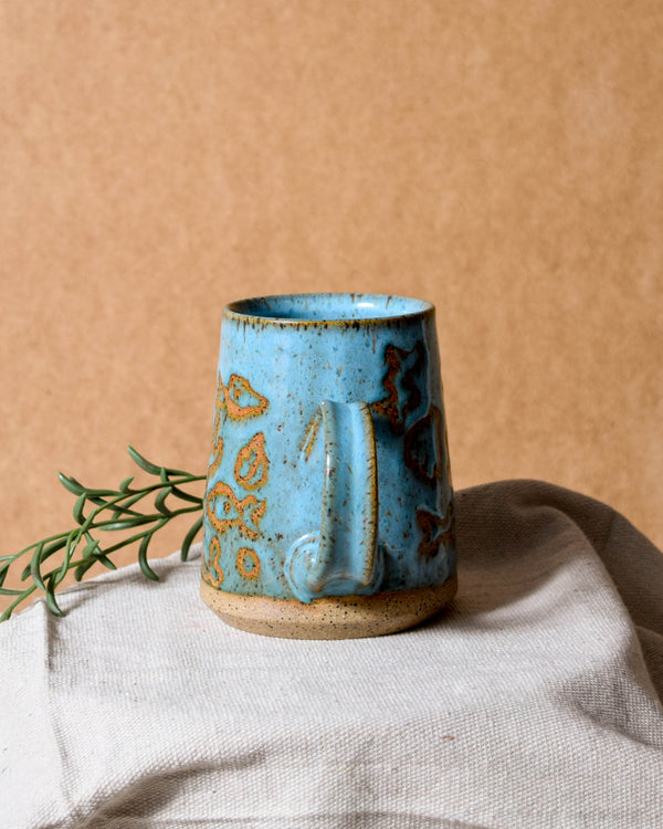 Under the Sea Blue Mug