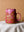 Raspberry Floral Tapered Mug