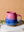 Raspberry & Cornflower Belly Mug