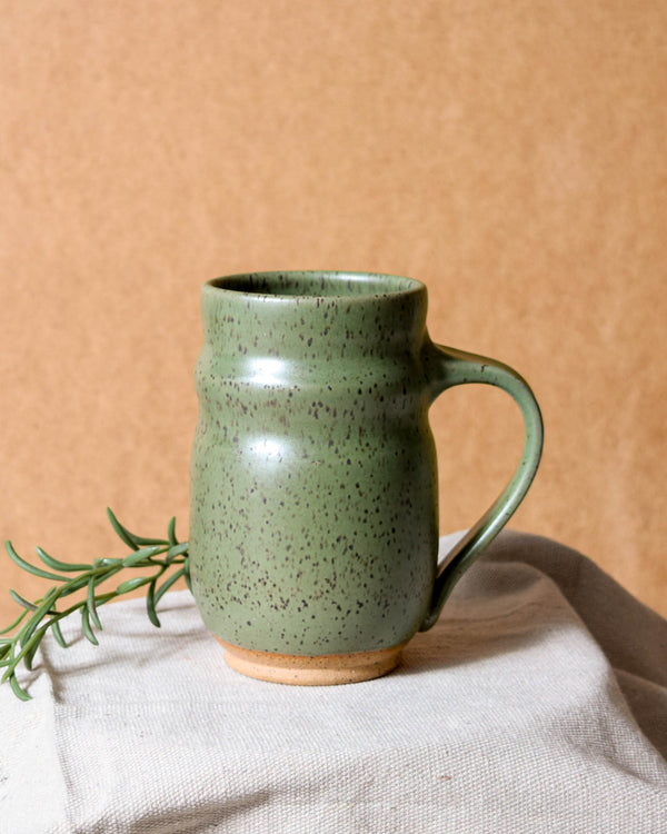 A Bigger Matcha Curvy Mug