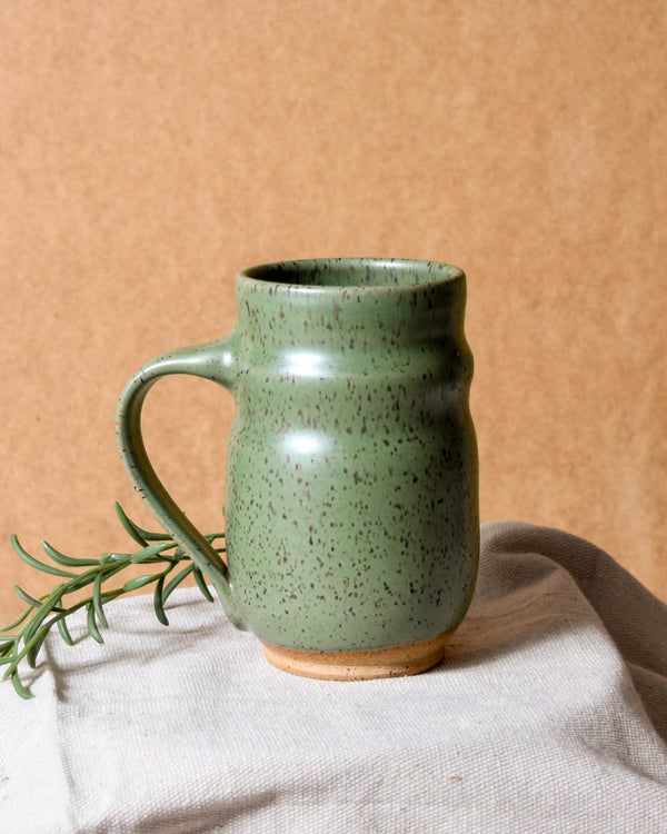 A Bigger Matcha Curvy Mug