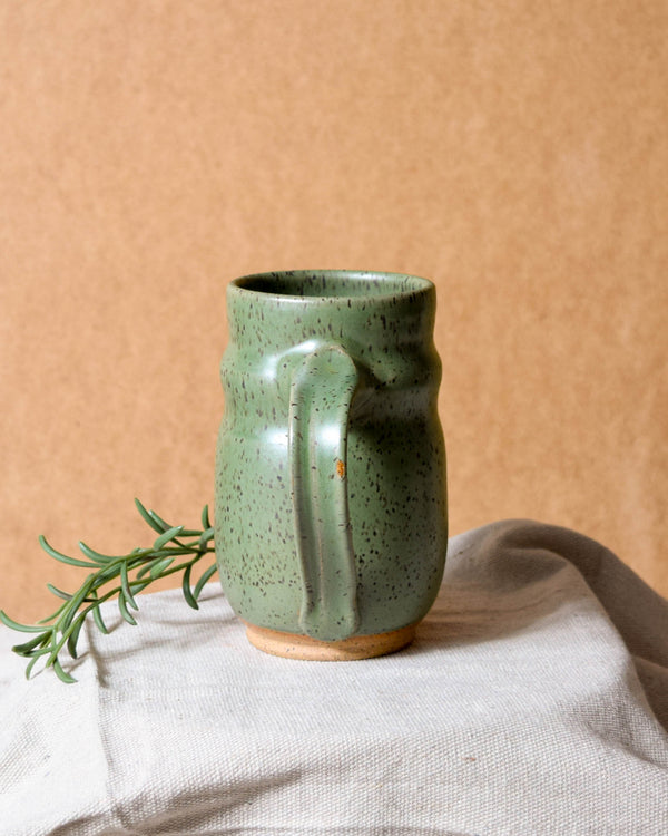 A Bigger Matcha Curvy Mug