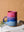 Raspberry & Cornflower Rise Mug