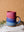 Raspberry & Cornflower Rise Mug