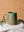 Matcha Floral Tapered Mug