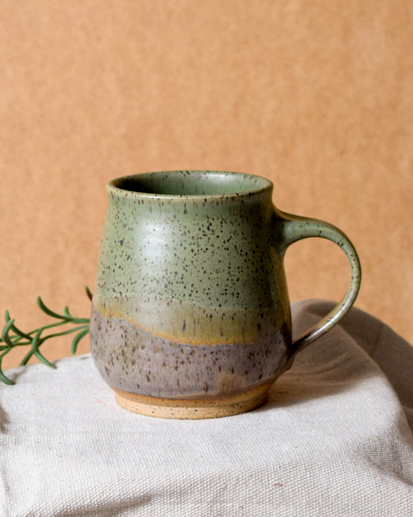 Matcha & Oyster Belly Mug