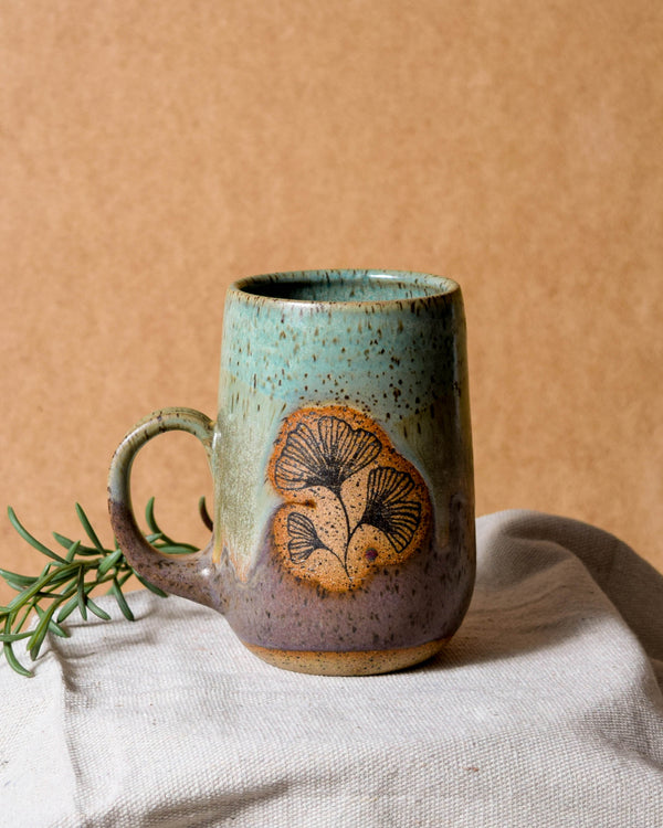 Matcha Ginkgo Rise Mug