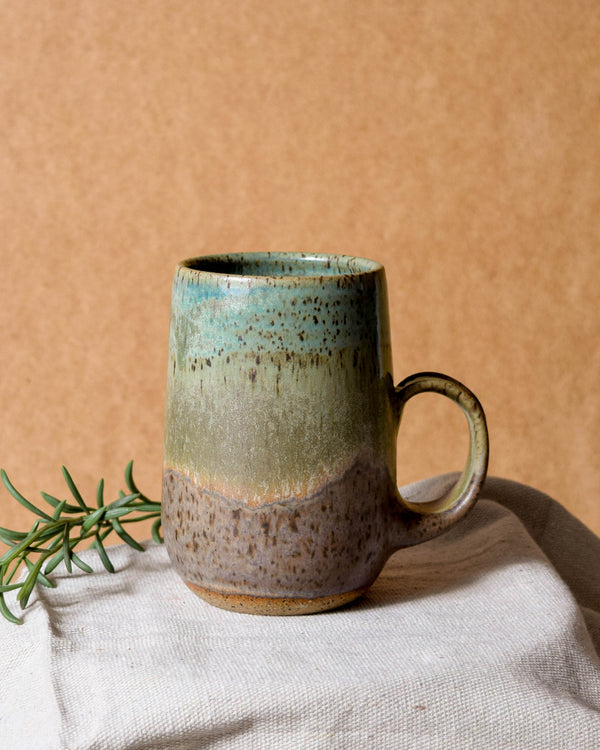 Matcha Ginkgo Rise Mug