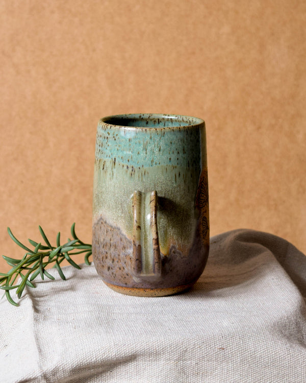 Matcha Ginkgo Rise Mug