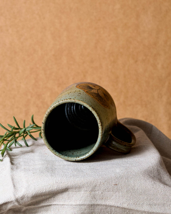 Matcha Ginkgo Rise Mug