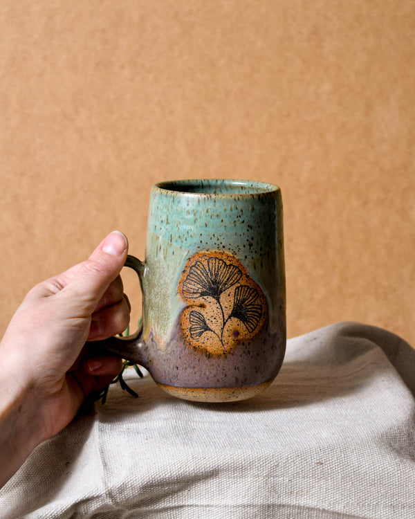 Matcha Ginkgo Rise Mug