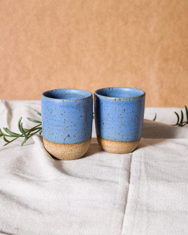 Cornflower Sake Cup