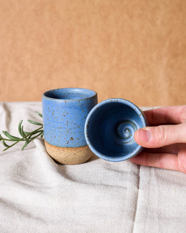 Cornflower Sake Cup