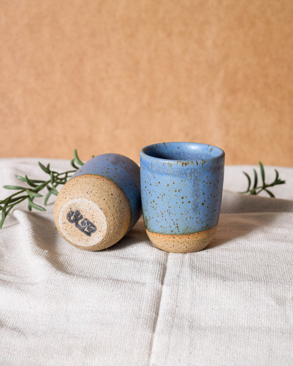 Cornflower Sake Cup