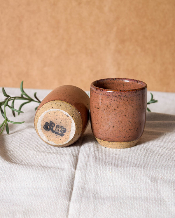 Burgundy Sake Cup