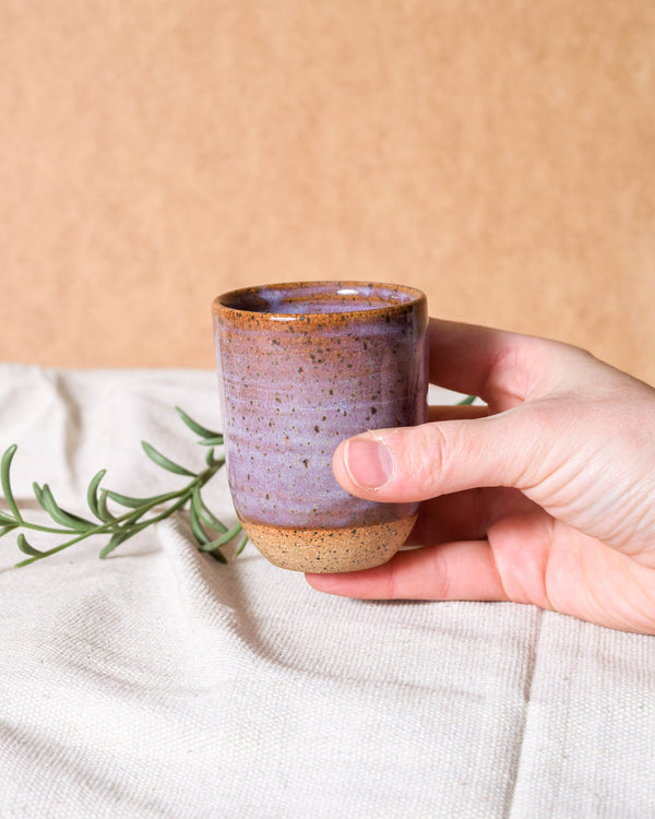 Lavender Sake Cup