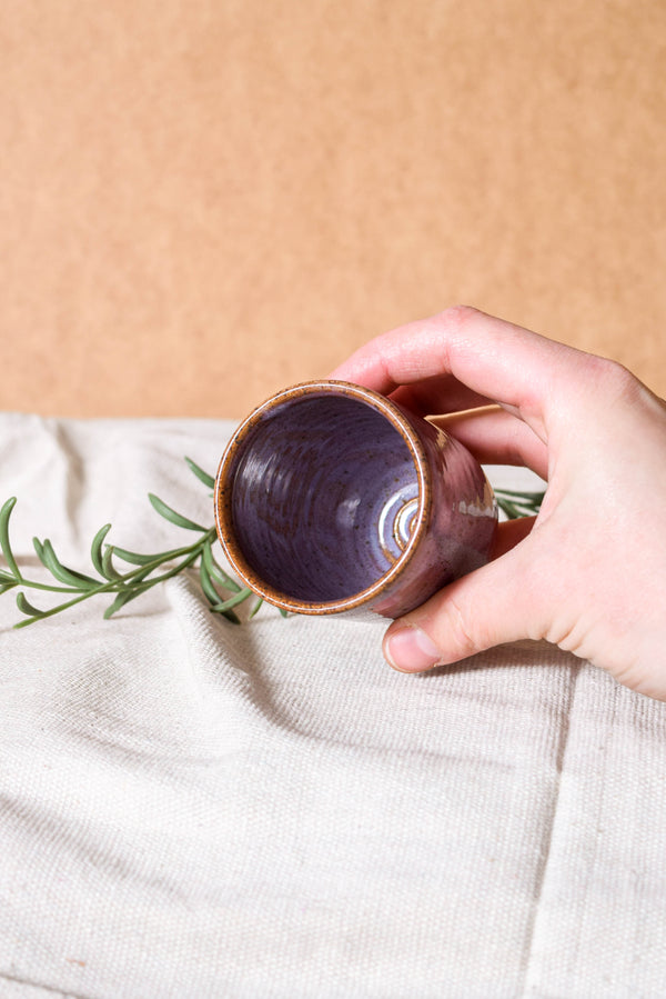 Lavender Sake Cup