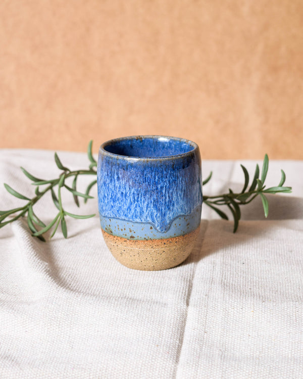 Sapphire Sake Cup