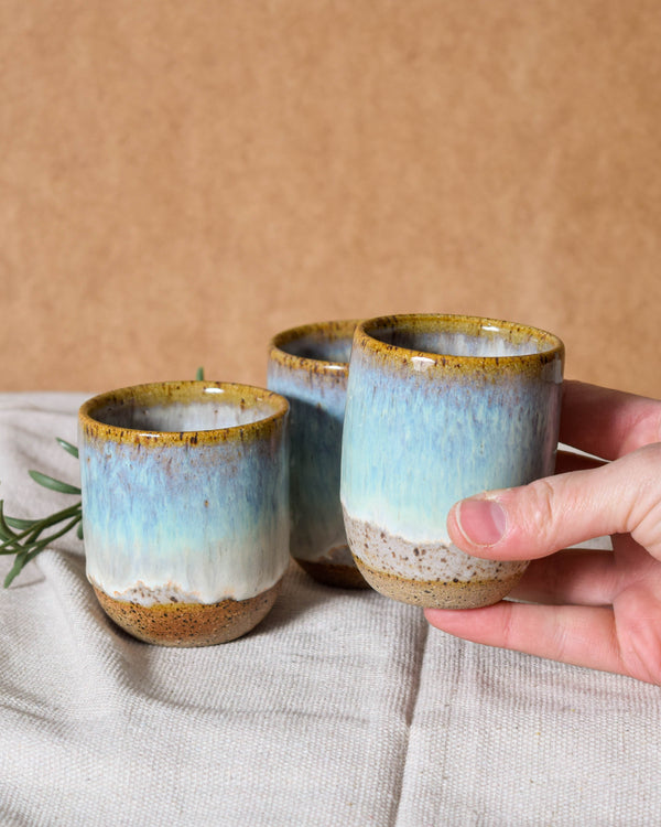 Seafoam Sake Cup