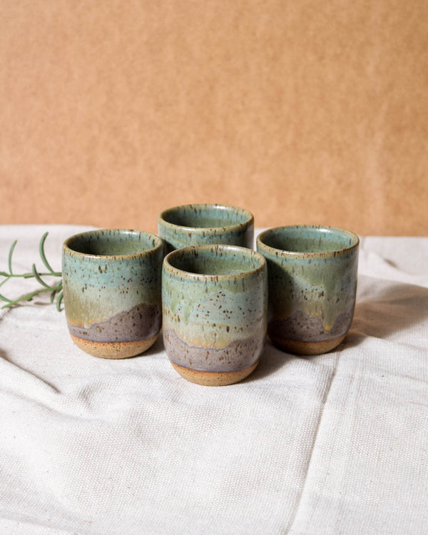 Matcha & Oyster Sake Cup