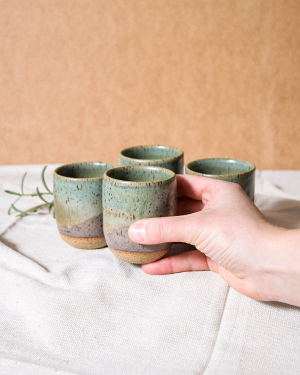 Matcha & Oyster Sake Cup