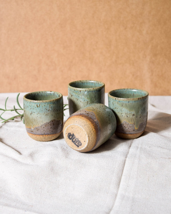 Matcha & Oyster Sake Cup