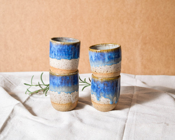 Azure Sky Sake Cup