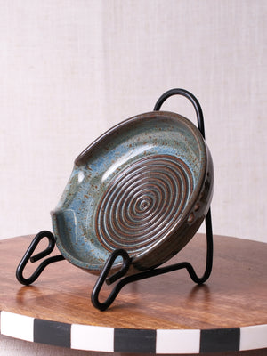 Stoned Denim Grater Herb Stripper Dish