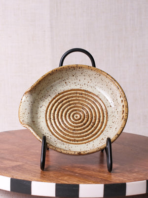 Meringue Yellow Grater Herb Stripper Dish