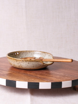 Meringue Yellow Grater Herb Stripper Dish