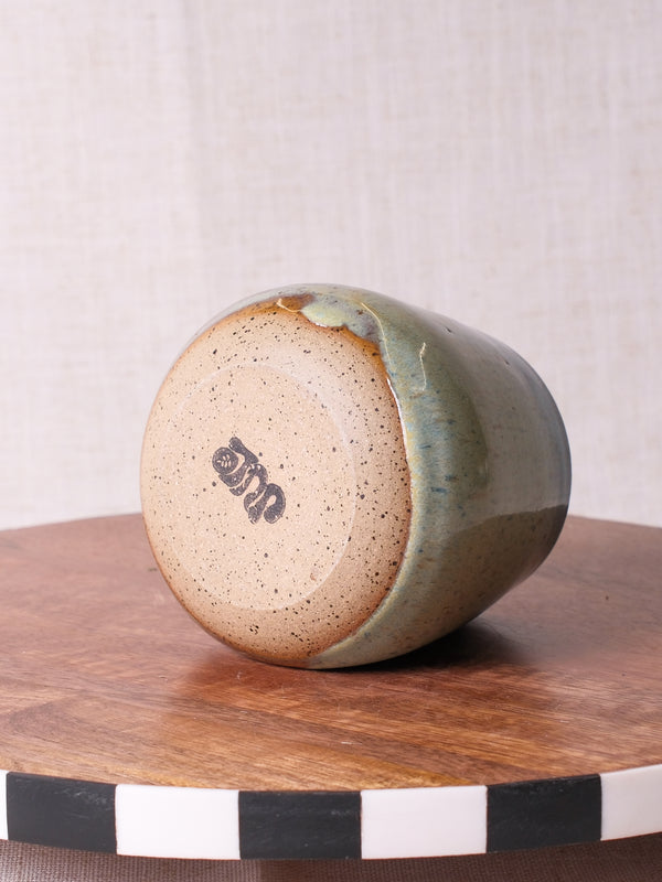 Norse Blue and Nutmeg Wine Cup