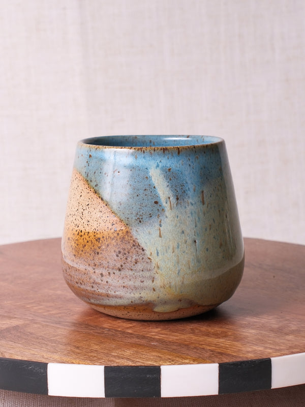 Norse Blue and Nutmeg Wine Cup