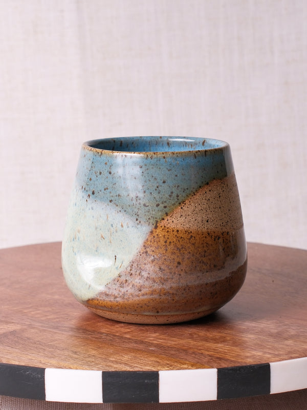 Norse Blue and Nutmeg Wine Cup