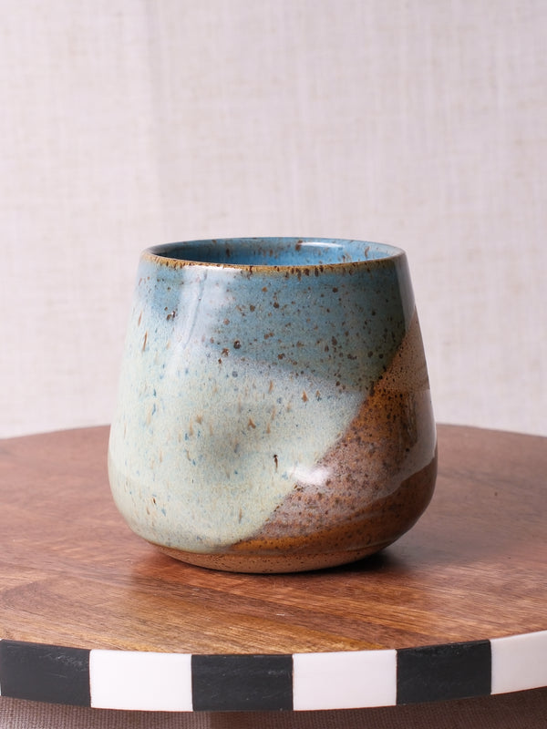 Norse Blue and Nutmeg Wine Cup