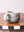 White Sage and Nutmeg Rounded Espresso Cup